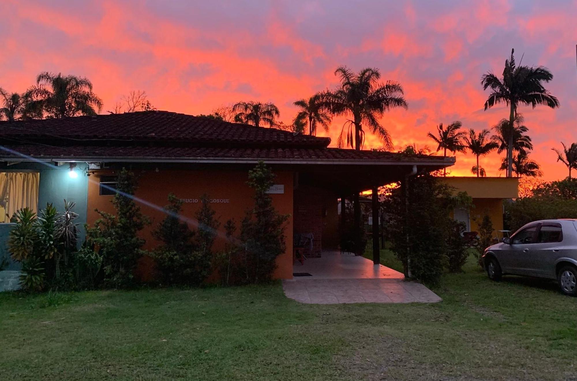 Refugio Do Bosque Hotel Penha  Buitenkant foto